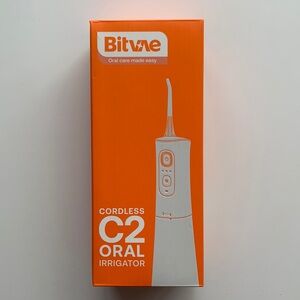 Bitvae Cordless C2 Oral Irrigator / Water flosser in Black
